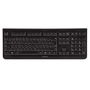 Clavier Cherry JD-0710GB-2 Noir Espagnol Qwerty QWERTY Qwertz Allemand Qwerty UK
