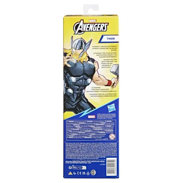 Hasbro Avengers Titan Hero Series - Figurine Thor 30 cm Hasbro Avengers Titan Hero Series - Figurine Thor 30 cm