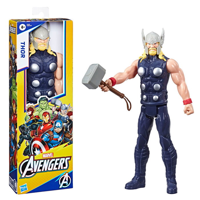 Hasbro Avengers Titan Hero Series - Figurine Thor 30 cm Hasbro Avengers Titan Hero Series - Figurine Thor 30 cm