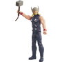 Hasbro - Figure Titan Thor - Avengers - Réf. E7879 - Figurine de collection inspirée de l'univers Marvel - Langue : espagnol