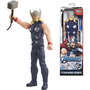 Hasbro - Figure Titan Thor - Avengers - Réf. E7879 - Figurine de collection inspirée de l'univers Marvel - Langue : espagnol