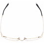 Monture de Lunettes Homme Charmant Jewelry 27033 Doré ø 57 mm
