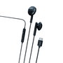Myway Mwhph0033 Casque Audio Filaire Noir USB-C avec Micro Intégré - Modèle E24