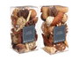 Giftdecor Set de Pot-pourri 2 Modèles Assortis Marron, Rouge, Blanc 14 x 30,5 x 14 cm (Set de 6)