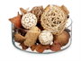 Giftdecor Set de Pot-pourri 2 Modèles Assortis Marron, Rouge, Blanc 14 x 30,5 x 14 cm (Set de 6)