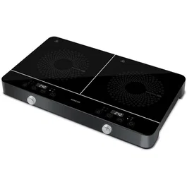 Sencor SCP 4201GY Plaque de cuisson à double induction Gris