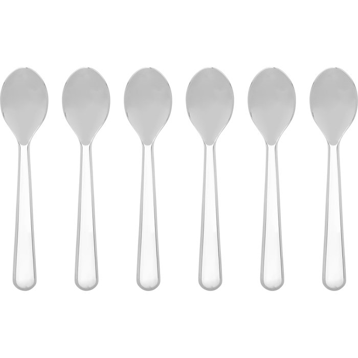 Alessi Amici Set de Couverts 24 Pièces Argent Alessi Amici Set de Couverts 24 Pièces Argent