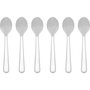 Alessi Amici Set de Couverts 24 Pièces Argent