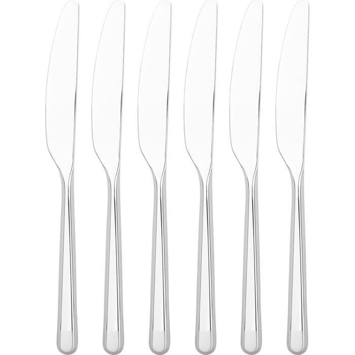 Alessi Amici Set de Couverts 24 Pièces Argent Alessi Amici Set de Couverts 24 Pièces Argent