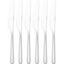 Alessi Amici Set de Couverts 24 Pièces Argent