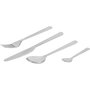 Alessi Amici Set de Couverts 24 Pièces Argent