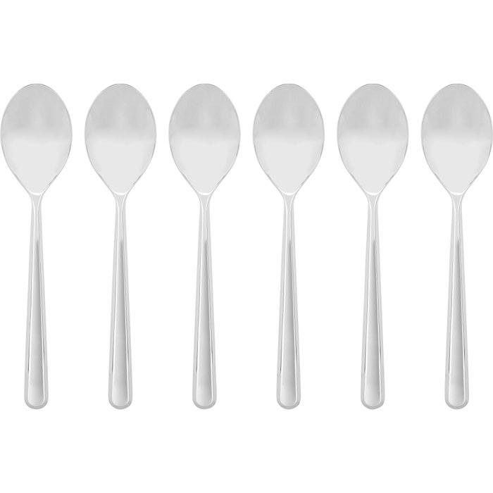 Alessi Amici Set de Couverts 24 Pièces Argent Alessi Amici Set de Couverts 24 Pièces Argent