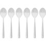 Alessi Amici Set de Couverts 24 Pièces Argent