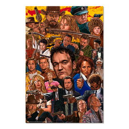 ERIK Poster Films de Quentin Tarantino
