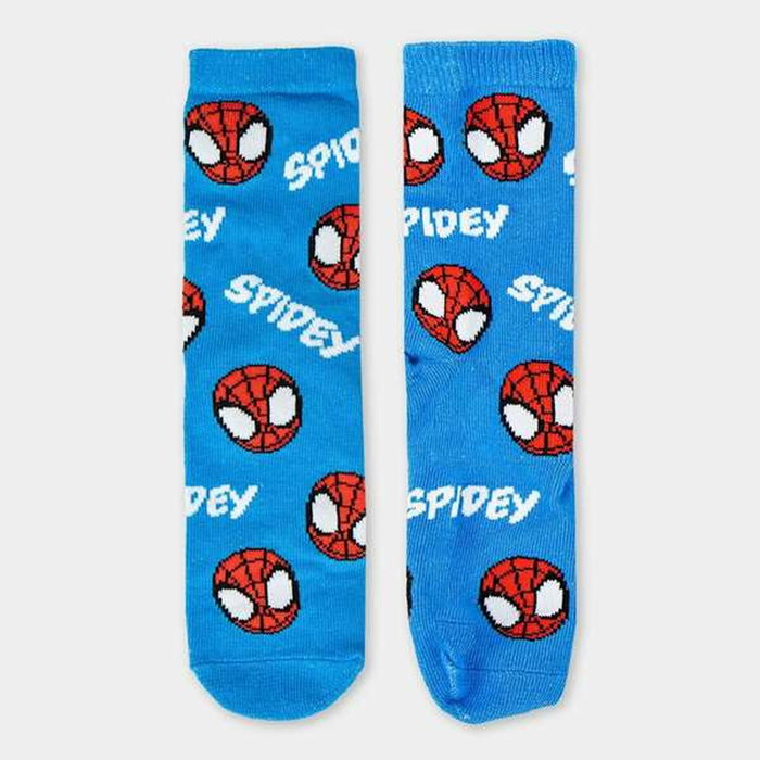 Cerdá Pack de 4 Chaussettes Enfant Marvel Spidey - Taille Chaussures 27-30, Taille Unique, 5 Ans et Plus, Multicolore