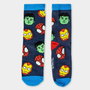 Cerdá Pack de 4 Chaussettes Enfant Marvel Spidey - Taille Chaussures 27-30, Taille Unique, 5 Ans et Plus, Multicolore