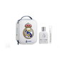 Air-Val Nécessaire de voyage Real Madrid avec Eau de Toilette 100 ml + vaporisateur de poche 10 ml pour hommes - Parfum adulte, emblème du club