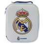 Air-Val Nécessaire de voyage Real Madrid avec Eau de Toilette 100 ml + vaporisateur de poche 10 ml pour hommes - Parfum adulte, emblème du club