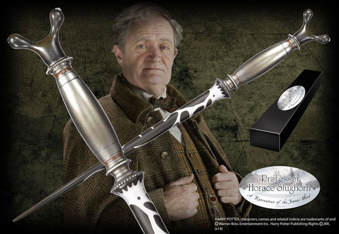 Harry Potter réplique baguette du professeur Horace Slughorn (édition personnage) Harry Potter réplique baguette du professeur Horace Slughorn (édition personnage)