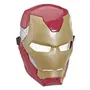 Hasbro Masque électronique Iron Man Avengers avec visière mobile et effets lumineux, déguisement pour enfant dès 5 ans