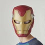 Hasbro Masque électronique Iron Man avec visière mobile et effets lumineux