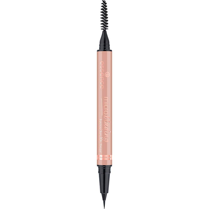 Essence Liner à Sourcils Microblading N°01 Blond Clair 0.6 ml - Crayon fluide pour traits précis et effet naturel