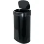 Kitchen Move Poubelle automatique MAJESTIC - 68L - Inox avec cerclage