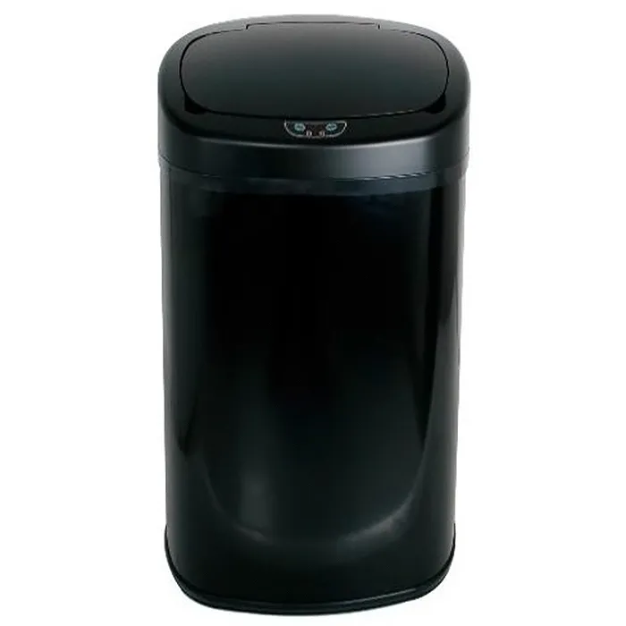 Kitchen Move Poubelle automatique MAJESTIC - 68L - Inox avec cerclage Kitchen Move Poubelle automatique MAJESTIC - 68L - Inox avec cerclage