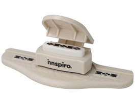 Innspiro Set de perforatrice de bordures avec cartouche fleur 10x43mm