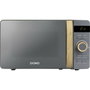 Domo DO3420 Micro-ondes Gris avec finition boisée 20 L