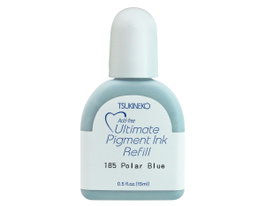 Tsukineko Versacolor Recharge d'encre Bleu polaire opaque 15ml