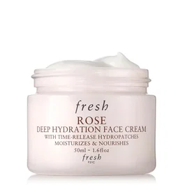 Fresh Crme hydratante intense  la rose pour le visage - 50 ml