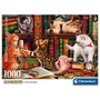 CLEMENTONI Puzzle Curious Whiskers 1000 pièces