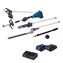 Scheppach BC-MFH400-X Outil multifonction 4 en 1 sans fil SET S2.5