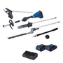 Scheppach BC-MFH400-X Outil multifonction 4 en 1 sans fil SET S2.5