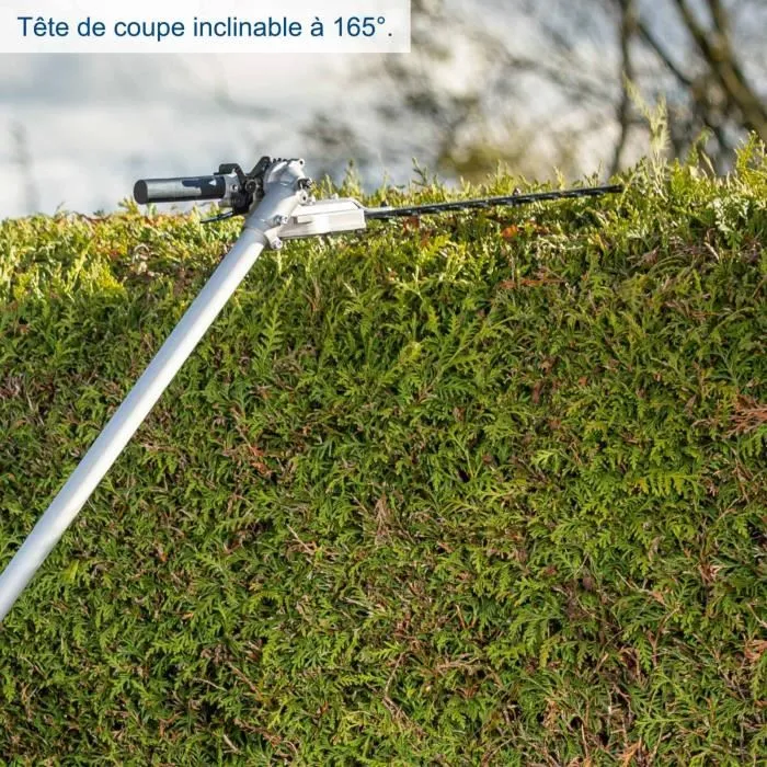 Scheppach BC-MFH400-X Outil multifonction 4 en 1 sans fil SET S2.5