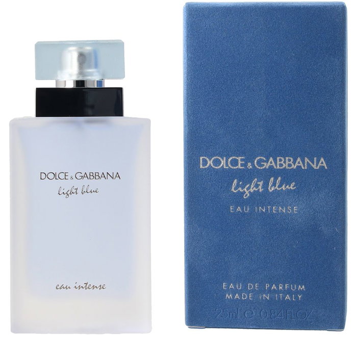 Dolce & Gabbana Light Blue Eau Intense Eau de Parfum Vaporisateur - 25 ml - Parfum Femme Florale Fruitée