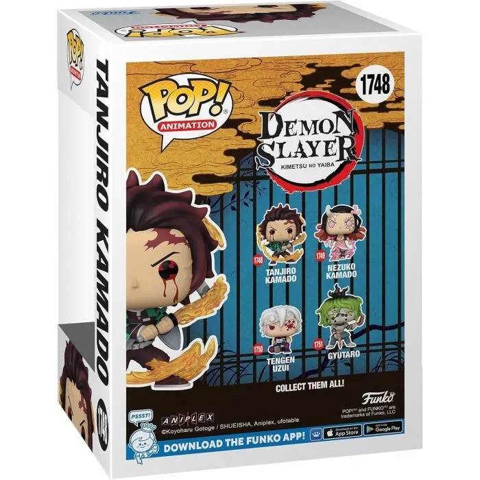 FUNKO Pop! Tanjiro Kamado - Demon Slayer - 80334