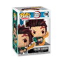 Funko Pop! Vinyl Figure - Demon Slayer (Kimetsu no Yaiba) - Tanjiro Kamado exécutant la Respiration Solaire - 11.5 cm - Réf. 80334