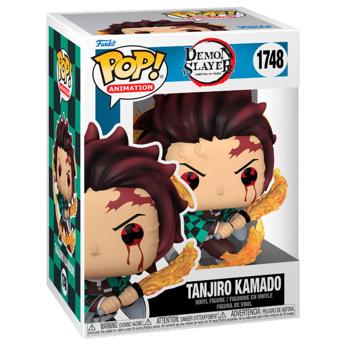 FUNKO Pop! Tanjiro Kamado - Demon Slayer - 80334