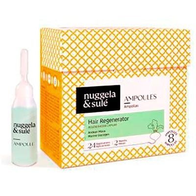 Nuggela & Sulé Pack Régénérateur Capillaire - 8 Ampoules de 10 ml Nuggela & Sulé Pack Régénérateur Capillaire - 8 Ampoules de 10 ml