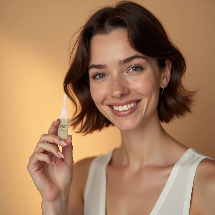 Nuggela & Sulé Ampoules Régénératrices Capillaires, 8 unités Nuggela & Sulé Ampoules Régénératrices Capillaires, 8 unités