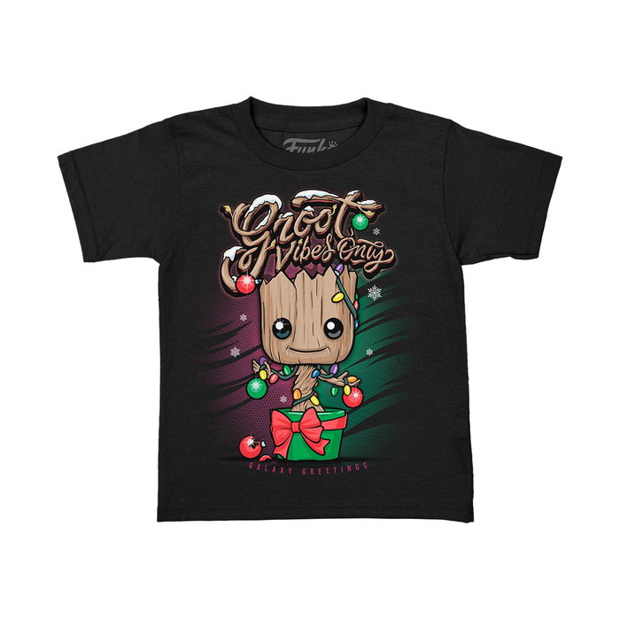 FUNKO Pop & Tee Holiday Groot Taille M Marvel