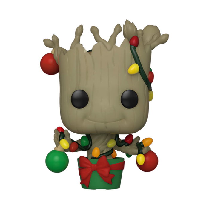 FUNKO Pop & Tee Holiday Groot Taille M Marvel