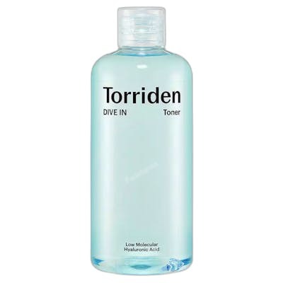 Torriden DIVE-IN Tonique à l'acide hyaluronique de bas poids moléculaire 300 ml Torriden DIVE-IN Tonique à l'acide hyaluronique de bas poids moléculaire 300 ml