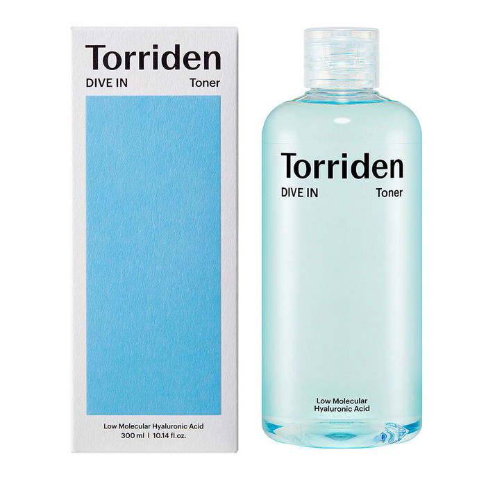 Torriden DIVE-IN Tonique Acide Hyaluronique Bas Poids Moléculaire 300 ml Torriden DIVE-IN Tonique Acide Hyaluronique Bas Poids Moléculaire 300 ml
