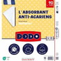 Dodo Protège-matelas Absorbant Anti-acariens 90 x 190 cm