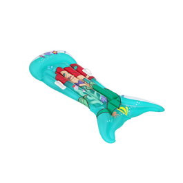 Bestway Matelas Disney Sirène Avec Poignées 158x81 cm +6 Ans Jardin 09108