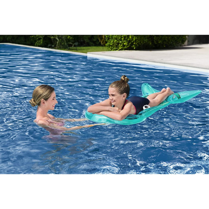 Bestway Matelas Disney Sirène Avec Poignées 158x81 cm +6 Ans Jardin 09108