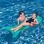 Bestway 09108 Matelas Gonflable Disney La Petite Sirène avec Poignées 158x81 cm +6 Ans Piscine Jardin